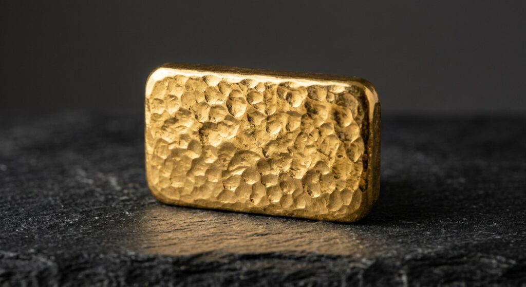 Illustrative render of pamp suisse fortuna 1 oz .9999 gold bar, not a photo of the exact product