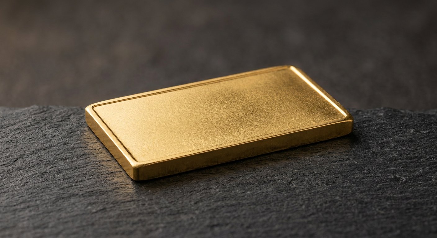 Illustrative render of argor-heraeus 20 gram .9999 gold bar, not a photo of the exact product