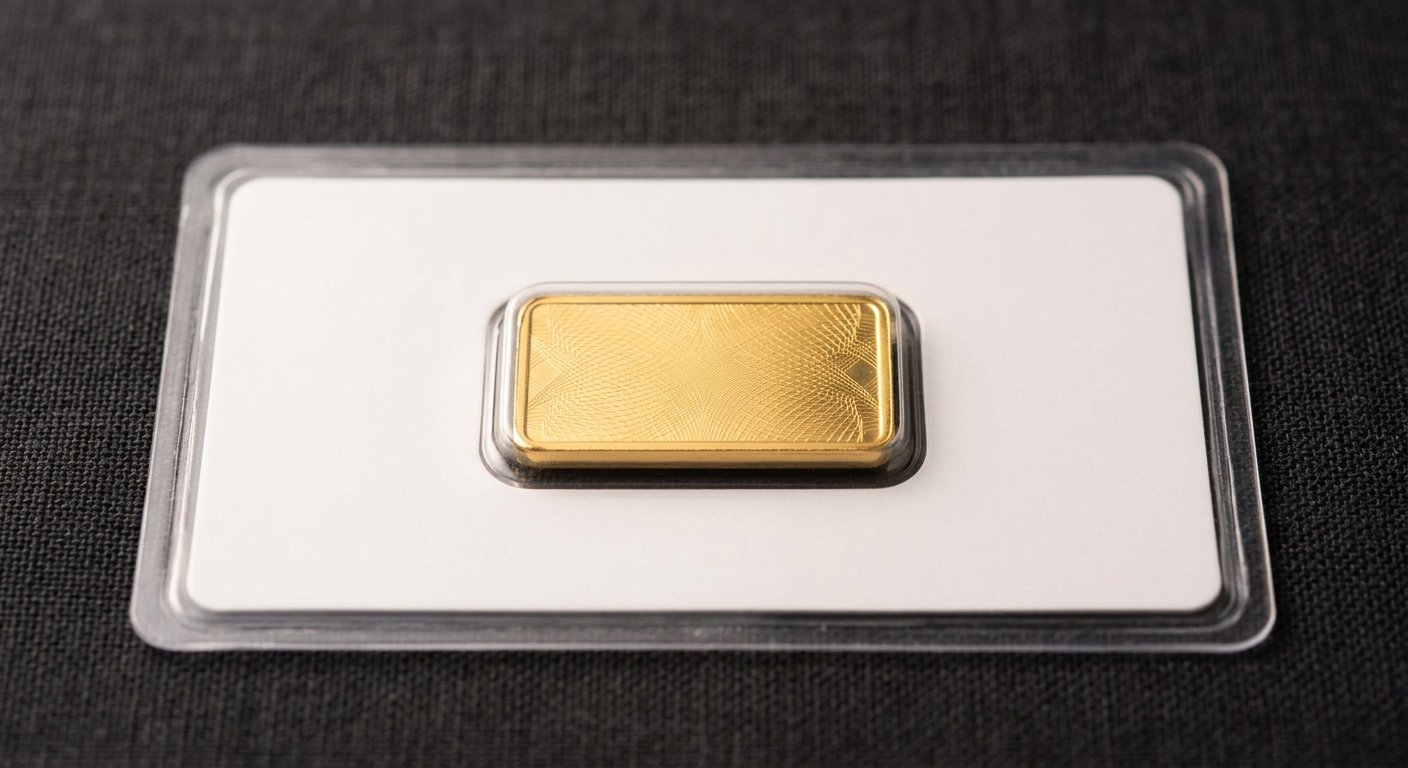 Illustrative render of pamp suisse 5 gram gold bar fortuna .9999, not a photo of the exact product