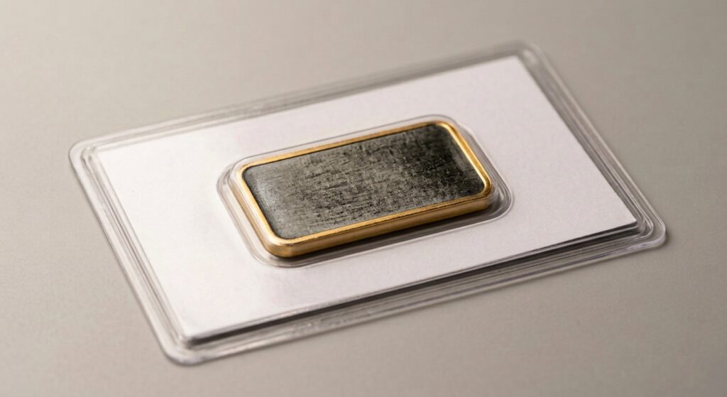 Illustrative render of valcambi 10 gram gold bar .9999, not a photo of the exact product