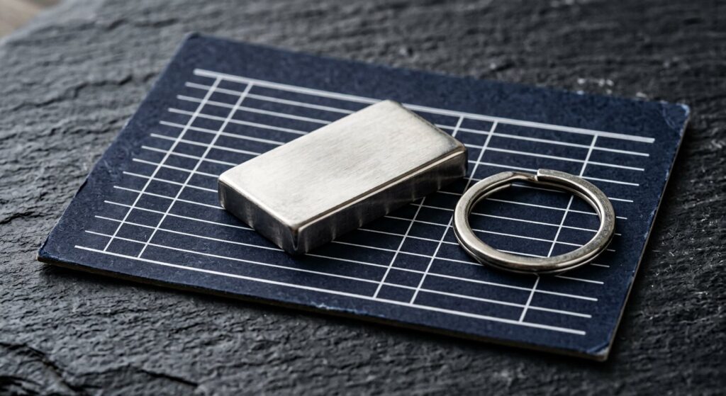 Illustrative render of 1 oz pool allocated platinum for sale, not a photo of the exact product