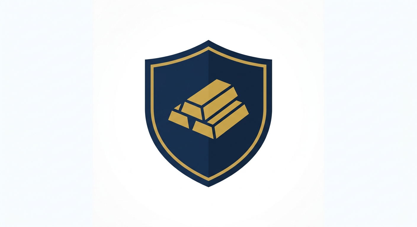 BULLION GOLD OFFICIAL. logo